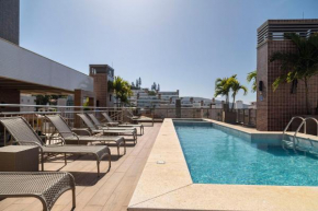 Porto Madero 202 - Moderno Apto em Condomínio com Piscina no Rooftop